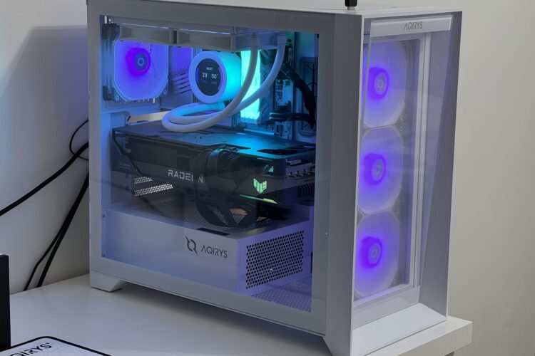 Review carcasa AQIRYS XO-1 White ARGB – o super carcasa care merita toti banii