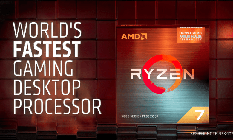 AMD lansează noi procesoare pentru platforma AM4, ieftine și cu 3D V-Cache